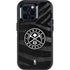NBA Denver Nuggets Black Animal Print Otterbox Defender iPhone Skin
