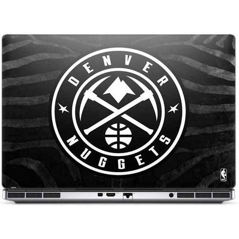 NBA Denver Nuggets Black Animal Print Dell Precision Skin