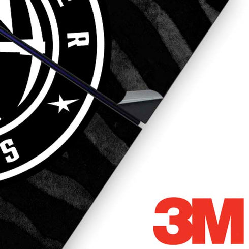 NBA Denver Nuggets Black Animal Print PS4 Console Skin