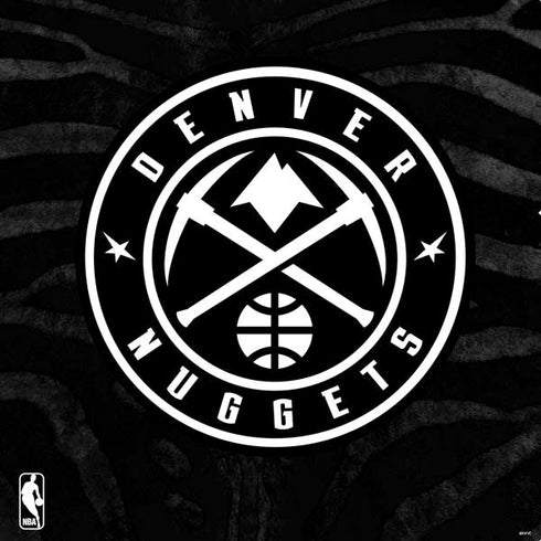 NBA Denver Nuggets Black Animal Print PS4 Console Skin
