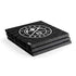 NBA Denver Nuggets Black Animal Print PS4 Pro Console Skin