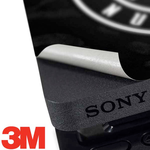 NBA Denver Nuggets Black Animal Print PS4 Pro Console Skin