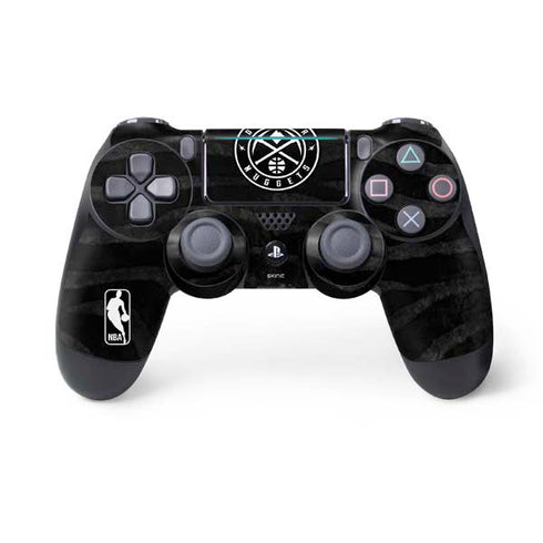 NBA Denver Nuggets Black Animal Print PS4 Pro/Slim Controller Skin