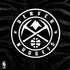 NBA Denver Nuggets Black Animal Print PS4 Slim Skin