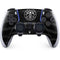NBA Denver Nuggets Black Animal Print PS5 DualSense Edge Pro Controller Skin