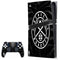 NBA Denver Nuggets Black Animal Print PS5 Pro Bundle Skin
