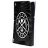 NBA Denver Nuggets Black Animal Print PS5 Slim Digital Edition Console Skin