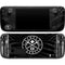 NBA Denver Nuggets Black Animal Print Steam Deck Handheld Gaming Computer OLED Skin
