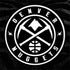 NBA Denver Nuggets Black Animal Print Surface Book 2 13.5in Skin