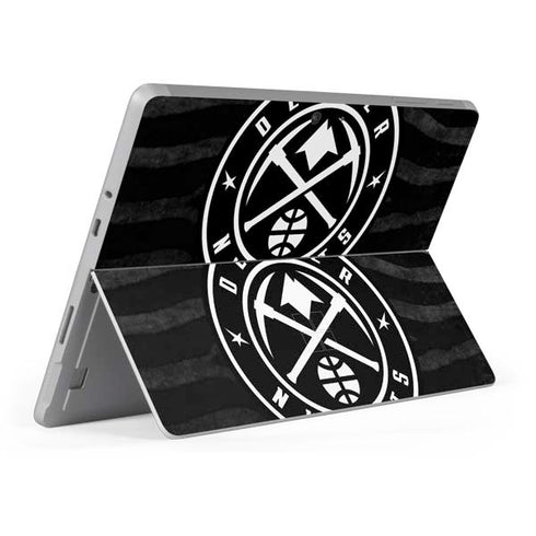 NBA Denver Nuggets Black Animal Print Surface Go Skin