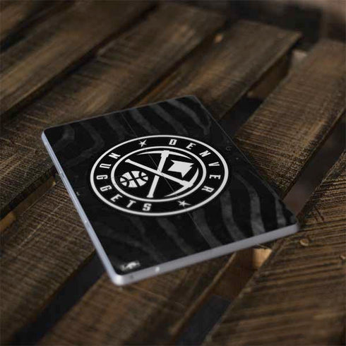 NBA Denver Nuggets Black Animal Print Surface Go Skin