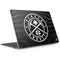 NBA Denver Nuggets Black Animal Print Surface Laptop 2 Skin