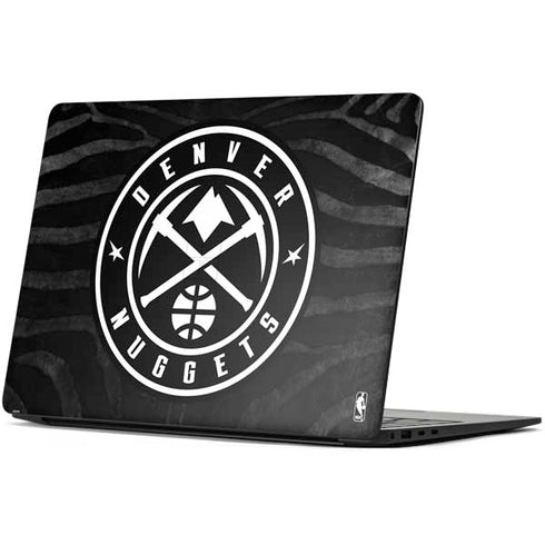 NBA Denver Nuggets Black Animal Print Surface Laptop 7 13.8in Skin
