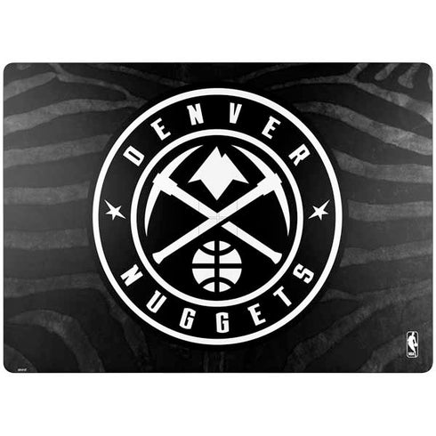 NBA Denver Nuggets Black Animal Print Surface Laptop 7 13.8in Skin