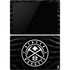 NBA Denver Nuggets Black Animal Print Surface Pro 6 Skin