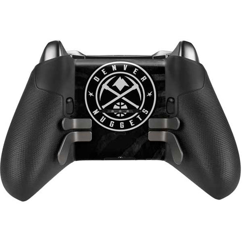 NBA Denver Nuggets Black Animal Print Xbox Elite Wireless Controller Series 2 Skin