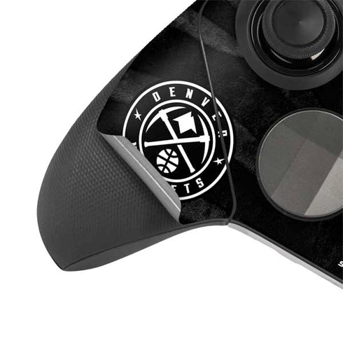 NBA Denver Nuggets Black Animal Print Xbox Elite Wireless Controller Series 2 Skin