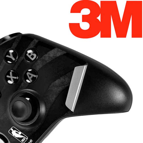 NBA Denver Nuggets Black Animal Print Xbox One Elite Controller Skin