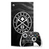 NBA Denver Nuggets Black Animal Print Xbox Series X Skins