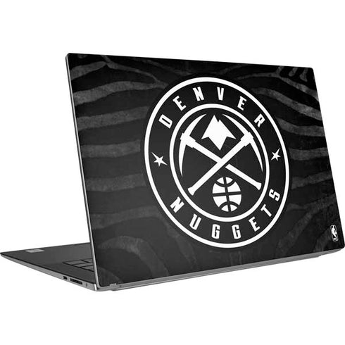 NBA Denver Nuggets Black Animal Print Dell XPS Skin
