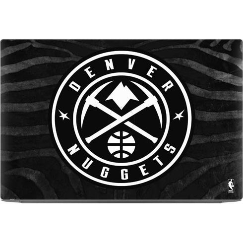 NBA Denver Nuggets Black Animal Print Dell XPS Skin