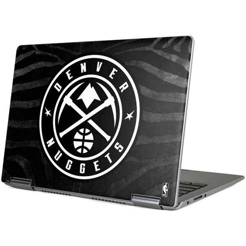 NBA Denver Nuggets Black Animal Print Yoga 710 14in Skin