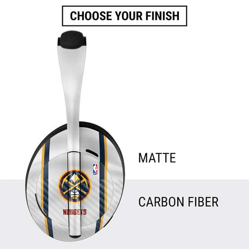 NBA Denver Nuggets Bose Noise Cancelling Headphones 700 Skin
