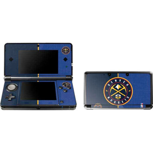 NBA Denver Nuggets Canvas Nintendo Skins