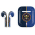NBA Denver Nuggets Canvas Apple AirPods Skin