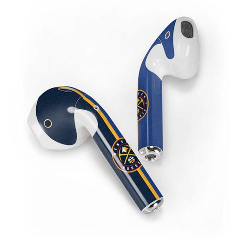 NBA Denver Nuggets Canvas Apple AirPods Skin