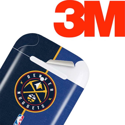 NBA Denver Nuggets Canvas Apple AirPods Skin