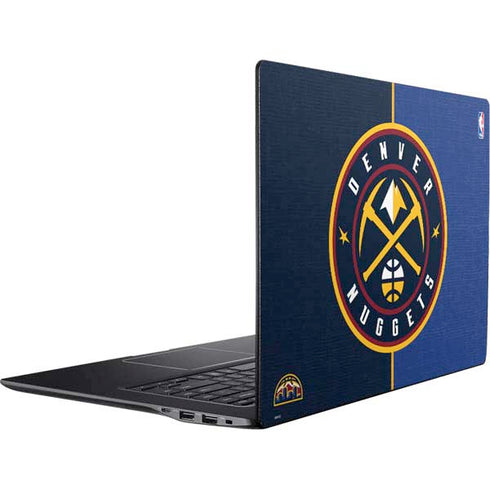 NBA Denver Nuggets Canvas Ativ Book 9 (15.6in 2014) Skin