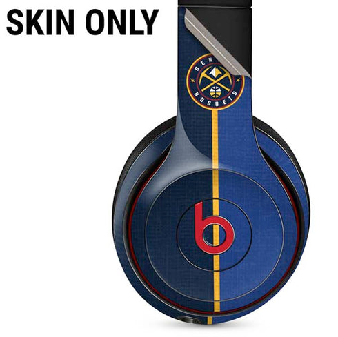 NBA Denver Nuggets Canvas Beats Solo 3 Wireless Skin