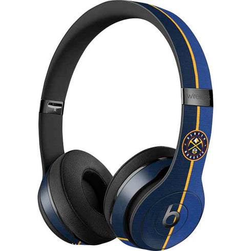 NBA Denver Nuggets Canvas Beats Solo 3 Wireless Skin
