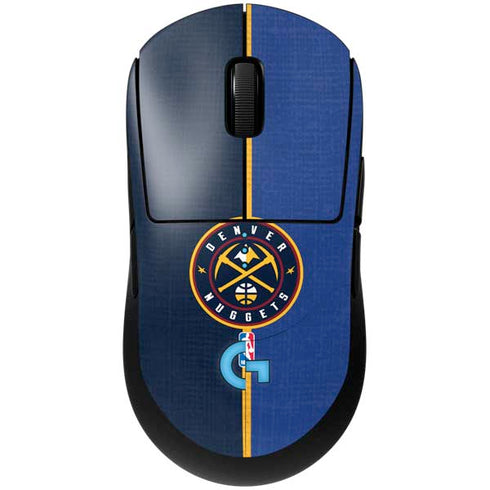 NBA Denver Nuggets Canvas G Pro Wireless Gaming Mouse Skin