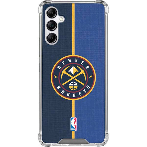 NBA Denver Nuggets Canvas Gabb Phone 4 Clear Case