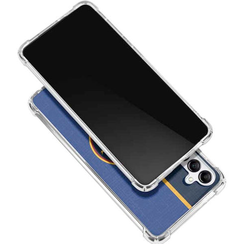 NBA Denver Nuggets Canvas Gabb Phone 4 Clear Case