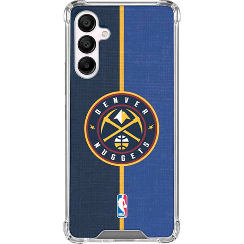 NBA Denver Nuggets Canvas Galaxy A16 5G Clear Case