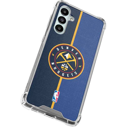 NBA Denver Nuggets Canvas Galaxy A16 5G Clear Case