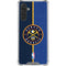 NBA Denver Nuggets Canvas Galaxy A17 Clear Case