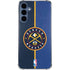 NBA Denver Nuggets Canvas Galaxy A35 5G Clear Case