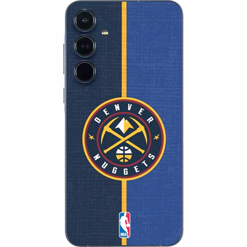 NBA Denver Nuggets Canvas Galaxy A35 5G Skin
