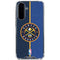 NBA Denver Nuggets Canvas Galaxy A36 5G Clear Case