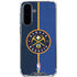NBA Denver Nuggets Canvas Galaxy A36 5G Clear Case