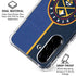 NBA Denver Nuggets Canvas Galaxy A36 5G Clear Case
