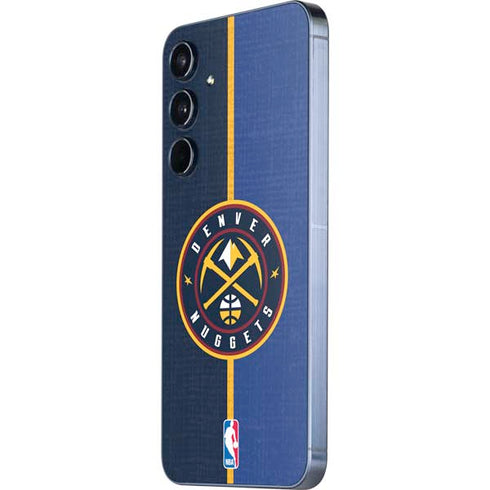 NBA Denver Nuggets Canvas Galaxy A36 5G Skin