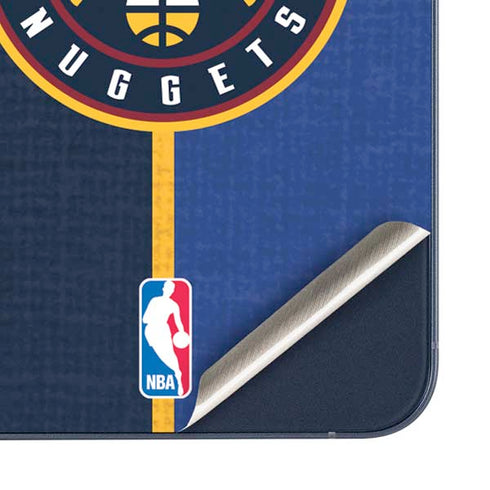 NBA Denver Nuggets Canvas Galaxy A36 5G Skin