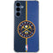 NBA Denver Nuggets Canvas Galaxy A55 5G Clear Case