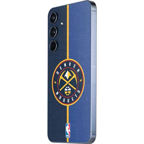 NBA Denver Nuggets Canvas Galaxy A55 5G Skin