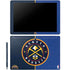 NBA Denver Nuggets Canvas Galaxy Book 12in Skin